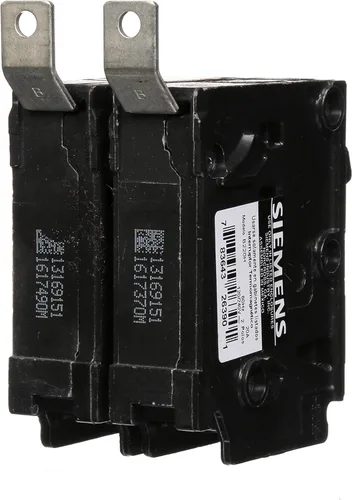 Miniatura 4 de Siemens B220H 20-Amp doble polo 120/240 voltios 22KAIC perno en interruptor