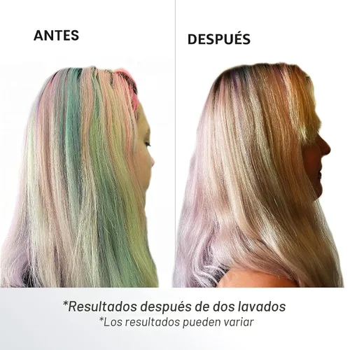 Miniatura 5 de Keracolor Champú que se desvanece con efecto desvanecido, reduce suavemente la intensidad del color del cabello semipermanente, 9.75 onzas líquidas