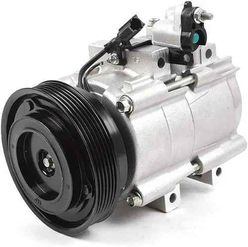 Compresor de CA A/C con embrague para Hyundai 2003-2006 para Santa Fe 3.5L CO 10921C 97701 26350 TEM255305 TEM274474 0610197 C1534R 97701-26350 9777