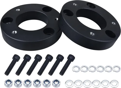 Miniatura 14 de BDFHYK Kit de nivelación delantera para F150 de 1.5 pulgadas, espaciadores de puntal de 1.5 pulgadas compatibles con F-150 4WD/2WD 2004-2022, kits