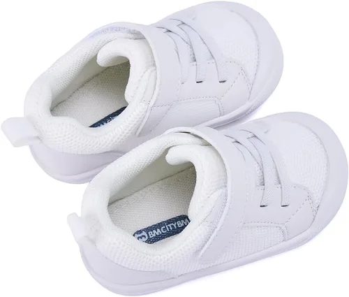 Miniatura 22 de BMCiTYBM Zapatos de bebé para niños pequeños, zapatillas de malla transpirable antideslizantes