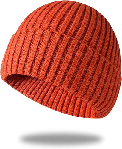 Miniatura 13 de Gorro de invierno para hombre y mujer, gorro de lana de punto para actividades al aire libre y uso diario