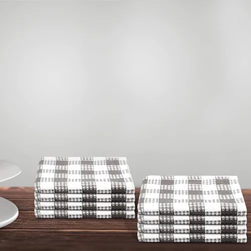Miniatura 208 de Urban Villa Toallas de cocina 100% algodón para cocina (juego de 6) 20"x30" toallas de cocina altamente absorbentes, juego de ropa de cocina