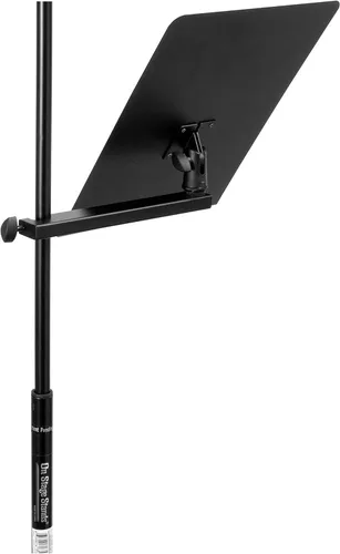 Miniatura 12 de OnStage On-Stage MSA7011 - Placa para libros con abrazadera en U