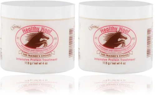 Miniatura 9 de Gena Crema Pezuña Saludable, cuidado completo de cutículas y uñas, para hidratar, acondicionar y tratar cutículas y fortalecer las uñas, 4 onzas
