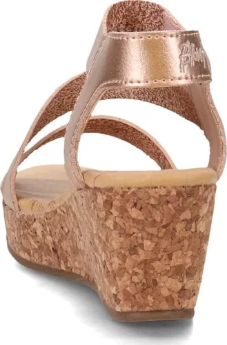 Miniatura 4 de Blowfish Malibu Sandalia de cuña Loverli para niña, Marrón