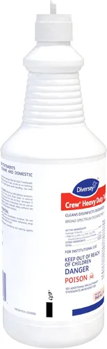 Miniatura 2 de CREW 04560 Limpiador y desinfectante para taza de inodoro de servicio pesado, 23% HCI elimina manchas de óxido, sarro con aroma a menta, listo