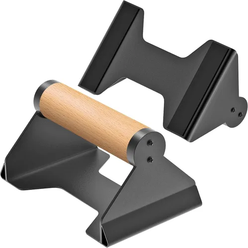 Miniatura 15 de Kipika Barras de Flexiones, Soportes de Flexiones, Manijas de Flexión Antideslizantes de Plástico Suave, Almohadilla Antideslizante Inferior, Equipo