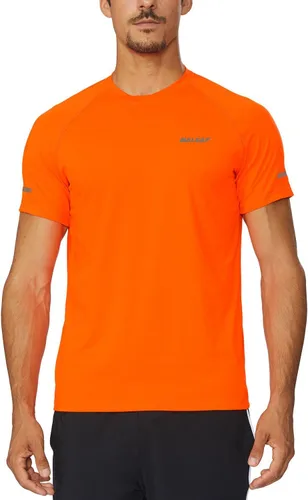 Miniatura 6 de Baleaf Camisetas de correr para hombre, de manga corta, atléticas, de secado rápido