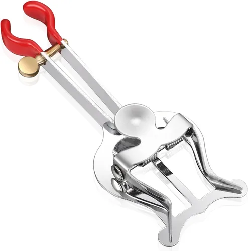 Miniatura 8 de Facmogu Accesorios de instrumentos de lira para trompeta, clip de partitura de lira ligero para trompeta, clip de música de lira plateada