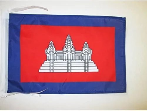 Miniatura 561 de Bandera de México AZ FLAG, 45.7 x 30.5 cm, con cordones - Pequeñas banderas mexicanas de 30 x 45 cm - Bandera de 45.7 x 30.5 cm