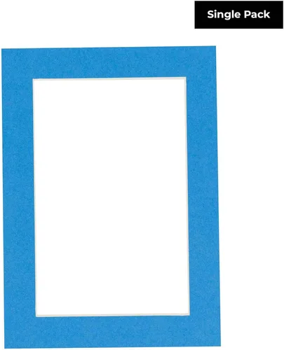 Miniatura 82 de 8.5x11 Mat for 11x14 Frame - Precut Mat Board Acid-Free Brown 8.5x11 Photo Matte Made to Fit a 11x14 Picture Frame, Premium Matboard for Family