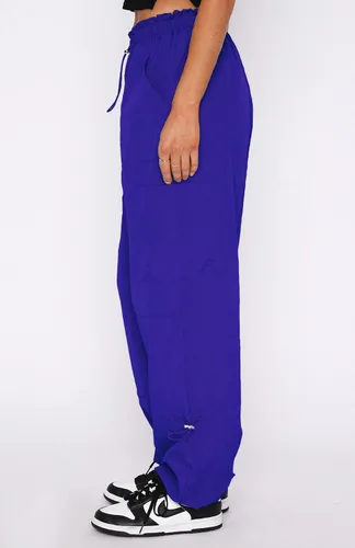 Miniatura 4 de Waitfairy Pantalones de paracaídas para mujer, pantalones cargo holgados con bolsillos
