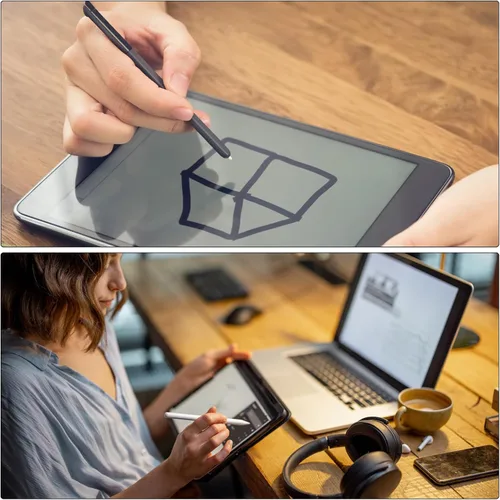 Miniatura 6 de MECCANIXITY 5 lápices capacitivos universales para pantallas táctiles, alta sensibilidad, para teléfono, tableta, todos los dispositivos de pantalla
