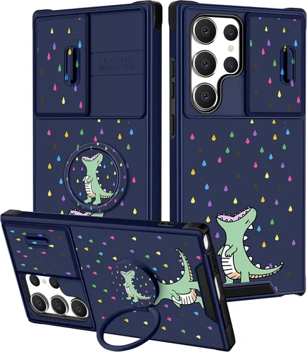 Miniatura 47 de Funda 2 en 1 para Samsung Galaxy Note 10 Plus con diseño de calavera para teléfono con diseño de esqueleto para yoga, fantasma, horror, con cubierta