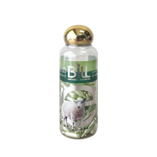 Miniatura 3 de Bill Lamb Placenta con Aloe Vera y Vitamina E 100 Gel Cap