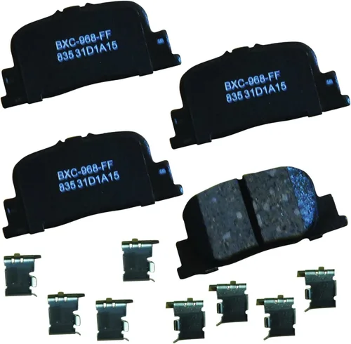 Miniatura 169 de Pastillas de freno Bendix Premium SBC21 para Alfa Romeo Alfetta, Berlina, Duetto 1600, GTA, GTC, GTV, GTZ, Giulia, Montreal, Spider, TZ, BMW 2000