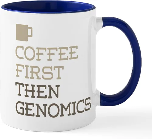Miniatura 10 de CafePress Coffee Then Genomics Mugs 11 oz (325 ml) Ceramic Coffee Mug
