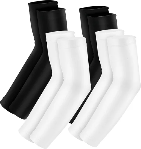 Miniatura 9 de Luwint Mangas para brazos UPF50+ para niños/adultos Protección solar refrescante UV, para deportes y al aire libre (2/4/6 pares) - Ligeras