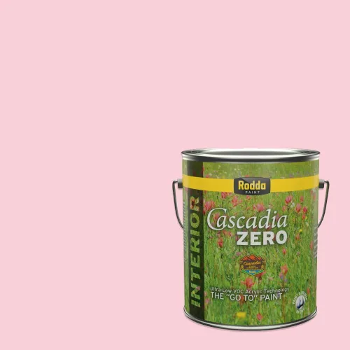 Miniatura 94 de Rodda Paint CASCADIA ZERO - Pintura satinada e imprimación para interiores en uno, 1 galón, Lady Flower Flor de señora