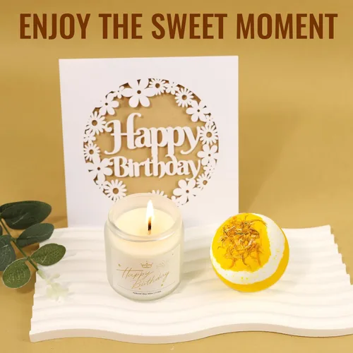 Miniatura 6 de Regalos de cumpleaños para mujeres, cestas únicas de regalo de feliz cumpleaños para adolescentes, mujeres, ella, mejor amiga, hija, hermana