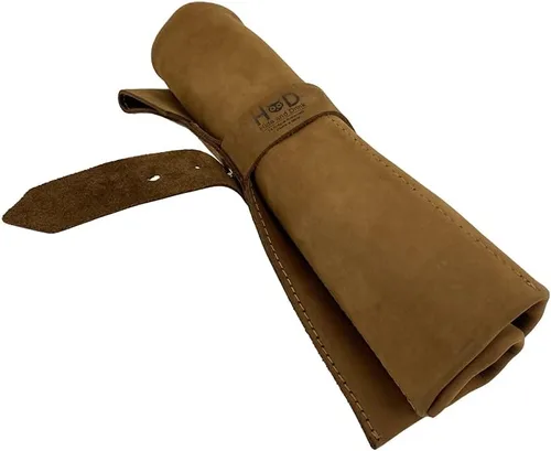 Miniatura 4 de Hide & Drink, Bolsa enrollable grande para herramientas (6 ranuras), bolsa de mano portátil, almacenamiento de taller, organizador de herramientas