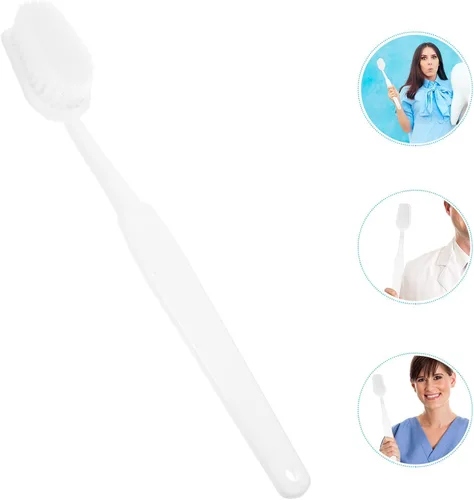 Miniatura 4 de Hemoton Cepillo de dientes grande para disfraz de broma, broma, suministros de fiesta, accesorios para fiestas, accesorios gigantes, grandes