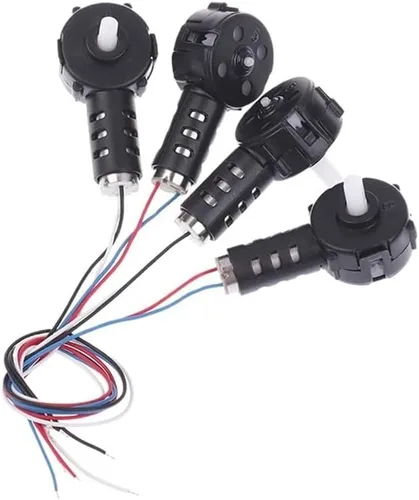 1 juego de base de motor de dron plegable con control remoto apto para E88pro E88/E99 RC Drone Quadrotor Piezas de repuesto Motores Big Gear (A5)