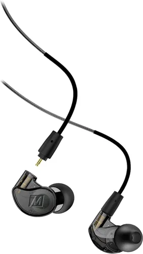 MEE audio M6 PRO - Auriculares monitores intrauditivos para músicos, modelo de 2ª generación con sonido mejorado, ganchos de alambre de memoria y