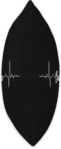 Miniatura 2 de Barcelona Heartbeat Gift Idea For Barca Heartbeat Design Fan Or Barcelona Resident - Almohada (16 x 16 pulgadas), multicolor