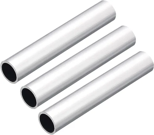 Miniatura 15 de uxcell Tubo redondo de aluminio 6063, 0.591 in OD 0.433 in diámetro interior 3.937 in longitud tubería para proyectos de bricolaje industrial, 3