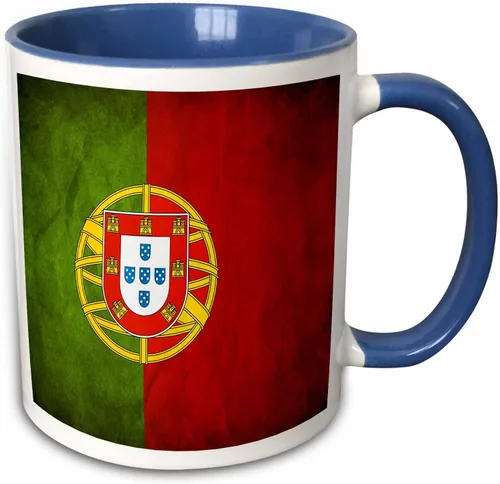 Miniatura 7 de 3dRose Taza de café, tamaño – 11oz – Banderas de la bandera de Portugal – divertido regalo de taza de café