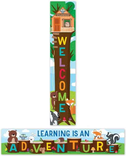 Miniatura 5 de Creative Teaching Press Amigos de la granja Bienvenidos Bannner (10239)