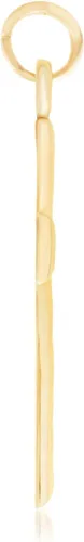 Miniatura 14 de Dijes religiosos de oro amarillo de 14 quilates para hombres y mujeres – disponible en varios diseños