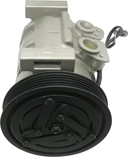 Miniatura 2 de RYC Compresor de aire acondicionado automotriz y embrague de A/C GG385