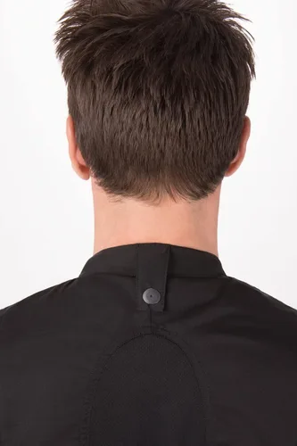 Miniatura 7 de Chef Works Abrigo de chef Bristol Signature Series para hombre