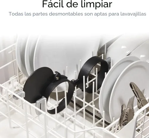 Miniatura 6 de Hamilton Beach Sandwichera de desayuno con anillo para cocinar huevos, ingredientes personalizables, perfecto para muffins ingleses, croissants
