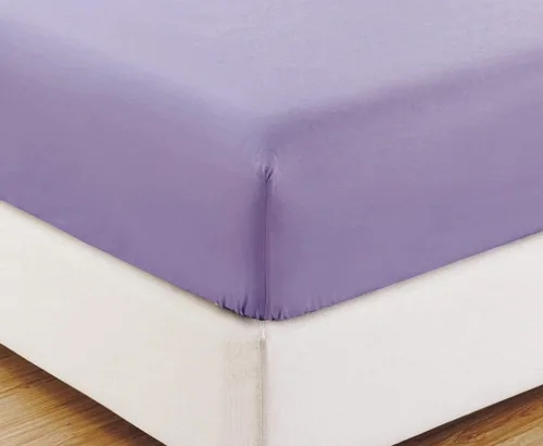 Miniatura 19 de Luxuriouse Collection - Sábana bajera ajustable totalmente elástica, 100% algodón egipcio, ajuste extra largo de hasta 15 pulgadas de profundidad
