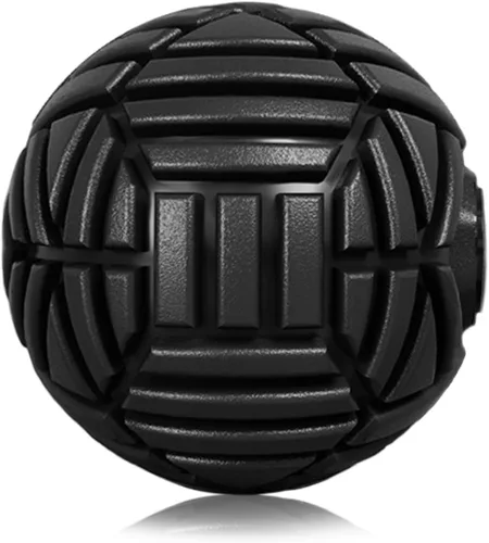 TETOP - Pelota de masaje muscular de fitness, 3.15 pulgadas, pelota de terapia para masaje de punto de activación, bola de punto de gatillo para