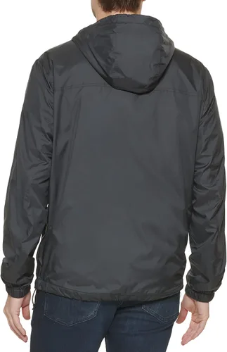 Miniatura 4 de Calvin Klein Abrigo de forro polar con capucha, chaqueta de plumón para hombre