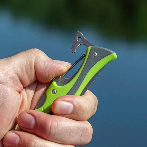 Miniatura 9 de Smith's RegalRiver - Cuchillo de filete flexible plegable de 4 pulgadas - Verde - Hoja de bloqueo de acero inoxidable - Cuchillo de bolsillo