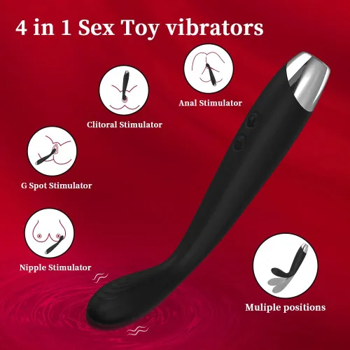 Miniatura 2 de Juguetes sexuales con vibrador de punto G, juguetes para adultos con 20 potentes vibraciones, estimulador de vagina de clítoris y anal, masajeadores