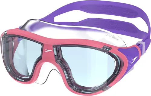 Miniatura 8 de Speedo Gafas de natación unisex para niños Biofuse 2.0 Junior Rosa flamenco/Rosa electico/Azul