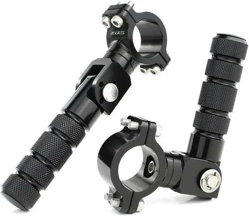 Miniatura 25 de Motorcycle Foot Pegs Rest for FZ 8 1 6 TDM 900 for Tracer 700 MT 09 FJR 1300 Motorcycle Bar Footpegs Crash 22mm 25mm 28mm Accessories