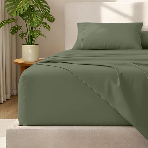 Miniatura 16 de Bare Home Juego de Sábanas Queen - Bolsillos Profundos de 22" - Microfibra Ultra-Suave de Lujo 1800 Sábanas de Cama Queen - Doble Cepillado - Ajuste