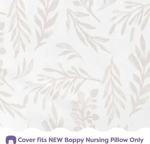 Miniatura 5 de Funda para Almohada de Lactancia Boppy - Suave, Lavable y Hipoalergénica de Microfibra para Almohada de Bibernón y Lactancia