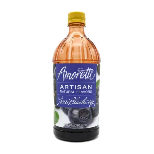 Miniatura 72 de Amoretti - Pasta natural de sabor artesanal de bayas silvestres, 8 onzas, perfecta para helados, bebidas, pasteles y más, sin conservantes, vegana
