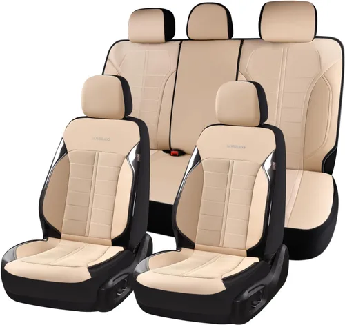 Miniatura 7 de Coverado Funda de asiento de automóvil, funda de asiento delantero de automóvil, malla de aire 3D, protectores de asiento transpirables, diseño