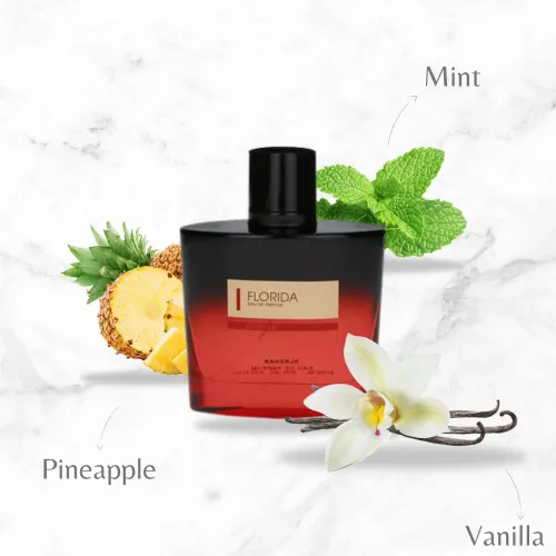 Miniatura 3 de Al-Rehab Florida - Eau de Parfum Spray - Para hombre - 3.4 fl oz (3.33 Fl Oz)