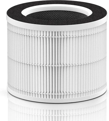 Miniatura 8 de [Blanco mejorado] RP-AP088 RP-AP088B Filtro de repuesto compatible con RENPHO RP-AP088-F1 RP-AP088-F2 H13 Filtro de repuesto verdadero